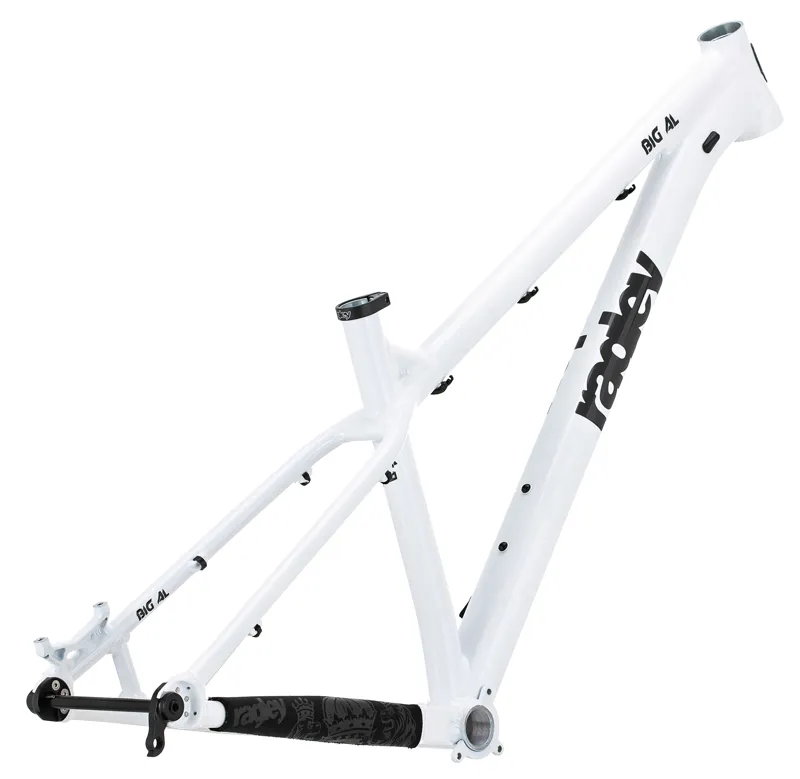 Ragley Big AL Frame - White/ Black-11